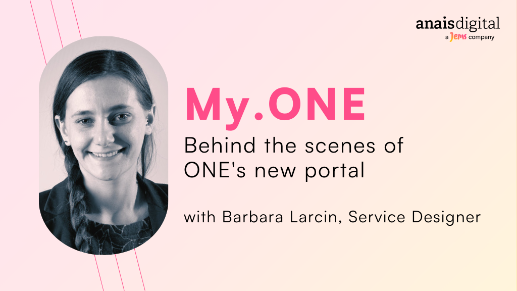 ONE behing the scene-blogpost