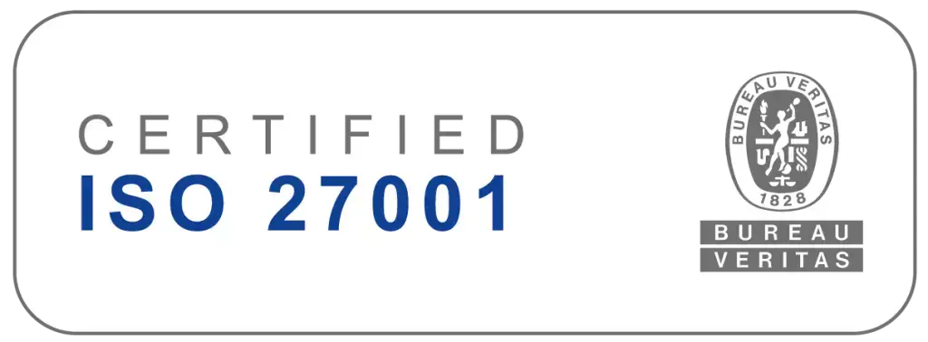 certified ISO 27001
